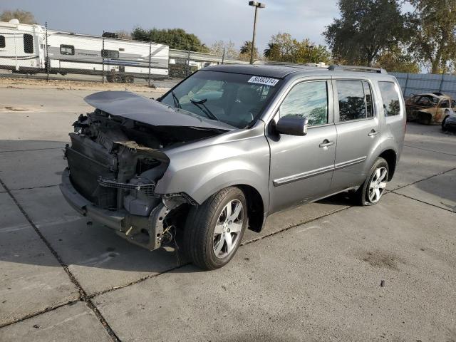 Photo 1 from auction – 2012 HONDA PILOT TOUR with VIN 5FNYF3H91CB029051