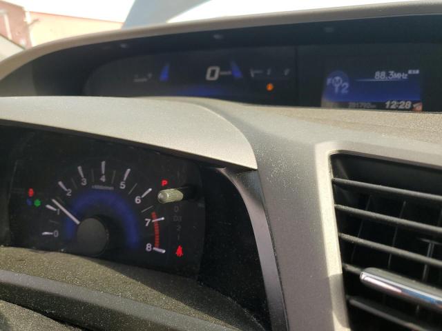 Photo 9 from auction – 2012 HONDA CIVIC LX with VIN 2HGFB2F51CH009584