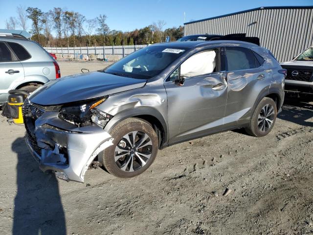 LEXUS NX 300 BAS 2021 with VIN JTJSARDZ0M2258190 - Photo from auction