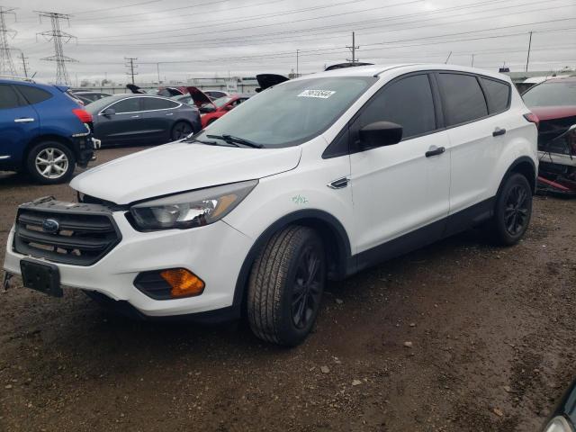FORD ESCAPE S 2019 with VIN 1FMCU0F7XKUB51344 - Photo from auction