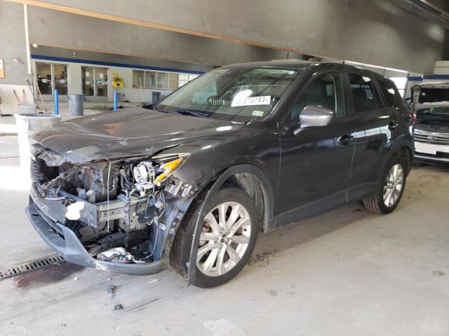 MAZDA CX-5 GT 2014 with VIN JM3KE4DY2E0395640 - Photo from auction