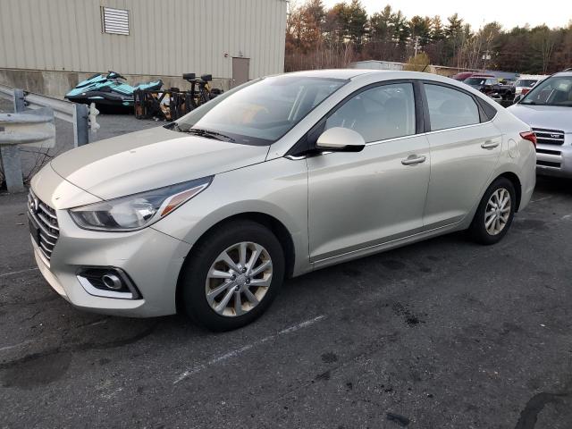 HYUNDAI ACCENT SE 2019 with VIN 3KPC24A34KE041622 - Photo from auction