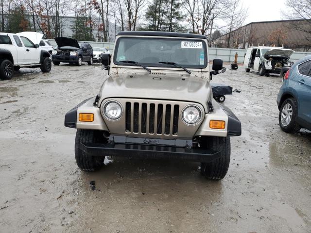 Photo 5 from auction – 2004 JEEP WRANGLER / with VIN 1J4FA49S54P787392