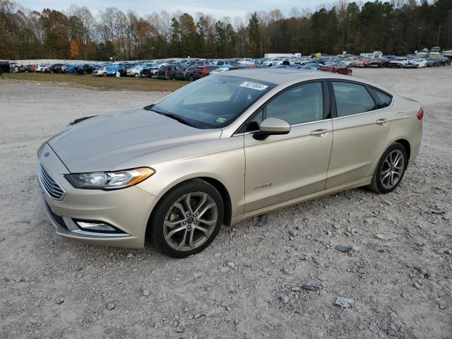 FORD FUSION SE 2017 with VIN 3FA6P0LUXHR374329 - Photo from auction