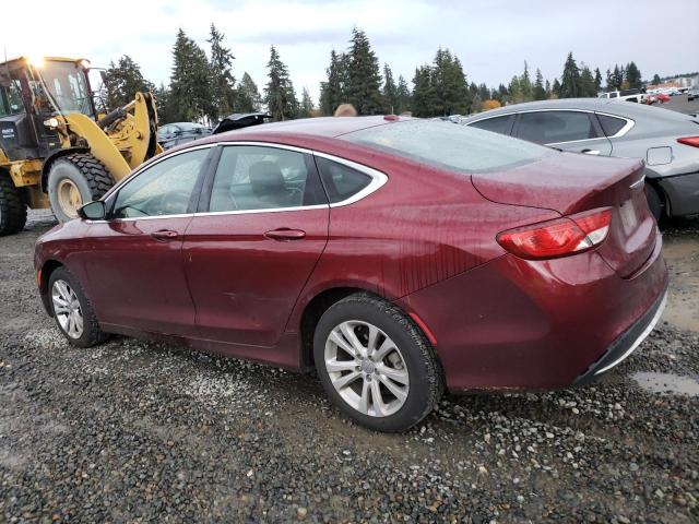 Photo 2 from auction – 2015 CHRYSLER 200 LIMITE with VIN 1C3CCCAB2FN734404