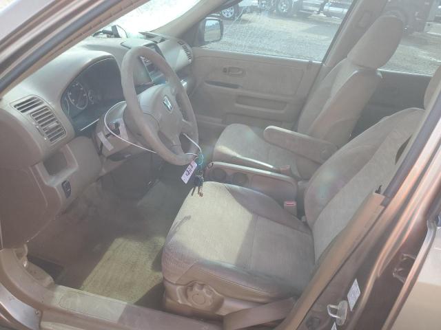 Photo 7 from auction – 2004 HONDA CR-V LX with VIN JHLRD68464C020833