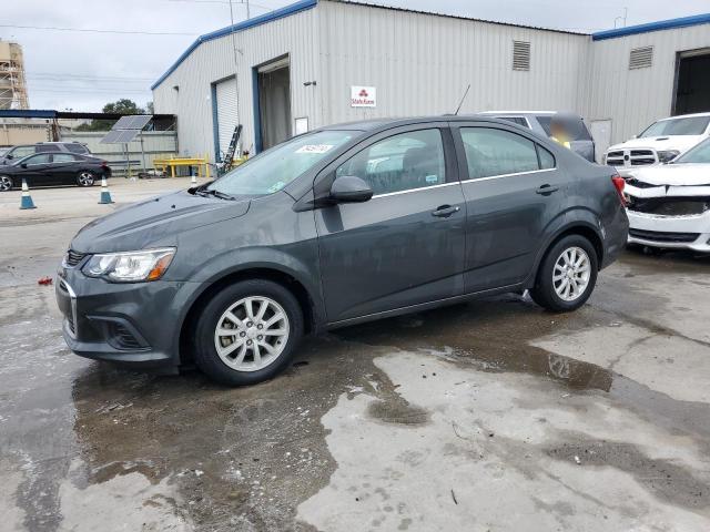CHEVROLET SONIC LT 2017 with VIN 1G1JD5SH4H4124827 - Photo from auction