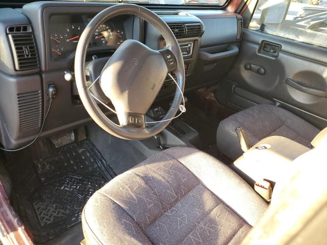 Photo 8 from auction – 2001 JEEP WRANGLER / with VIN 1J4FA49SX1P320223