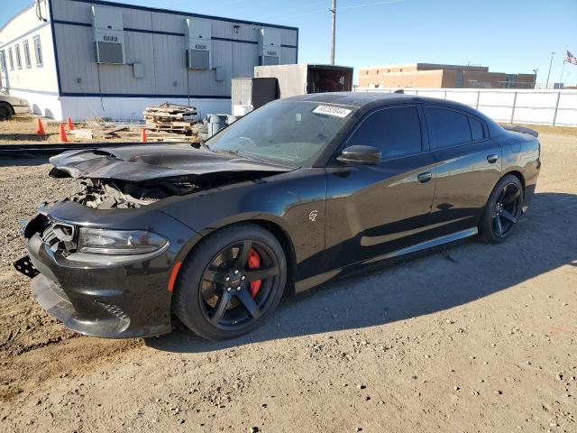 DODGE CHARGER SR 2017 with VIN 2C3CDXL9XHH592894 - Photo from auction
