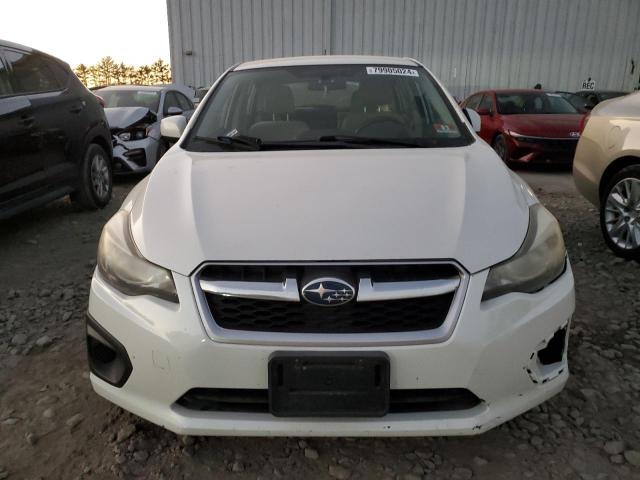 Photo 5 from auction – 2013 SUBARU IMPREZA PR with VIN JF1GPAC67DH845196