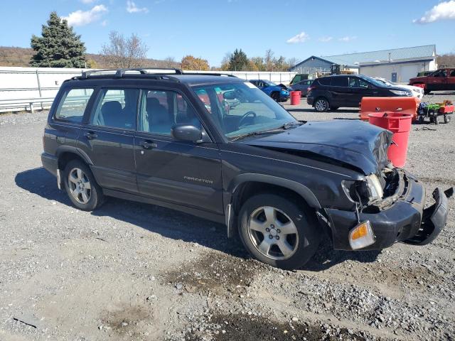 Photo 4 from auction – 2002 SUBARU FORESTER S with VIN JF1SF65672H700793