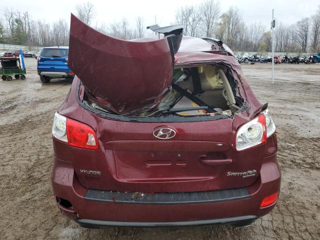 Photo 6 from auction – 2007 HYUNDAI SANTA FE G with VIN 5NMSG73DX7H077089