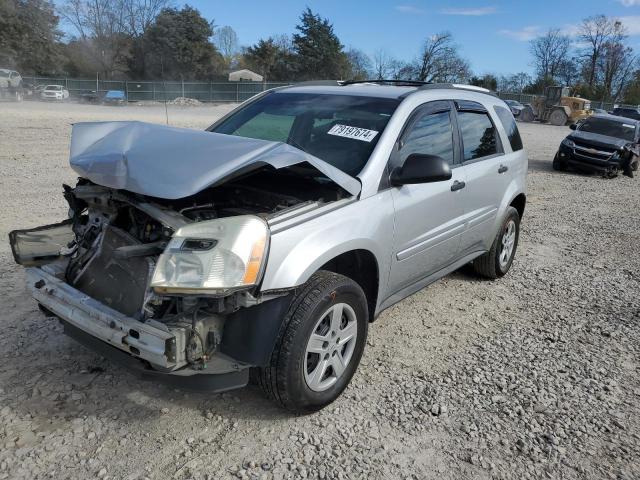 CHEVROLET EQUINOX LS 2005 with VIN 2CNDL13FX56068024 - Photo from auction