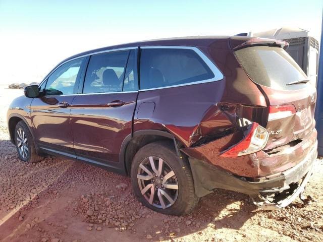 Photo 2 from auction – 2021 HONDA PILOT EXL with VIN 5FNYF6H55MB013628