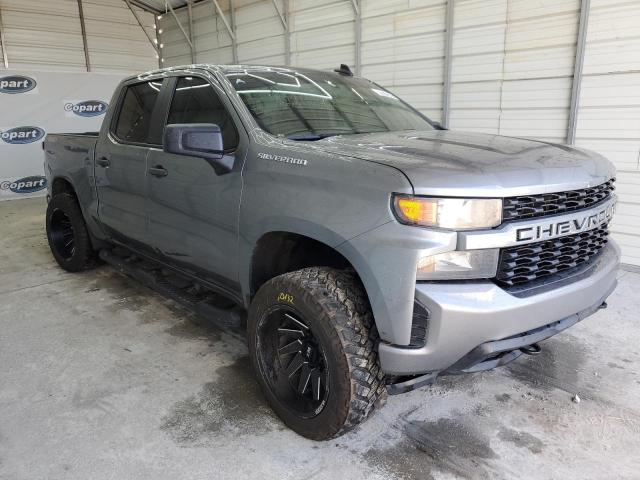 Photo 4 from auction – 2021 CHEVROLET SILVERADO with VIN 1GCPYBEH3MZ149540