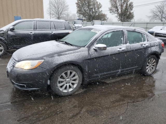 CHRYSLER 200 LIMITE 2014 with VIN 1C3CCBCG7EN185381 - Photo from auction