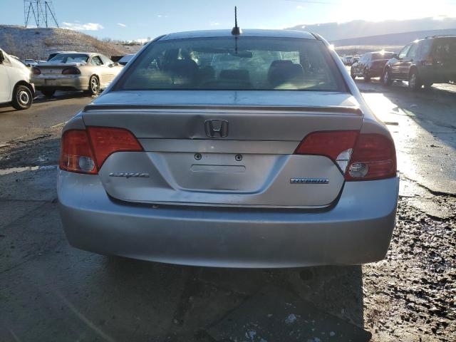Photo 6 from auction – 2008 HONDA CIVIC HYBR with VIN JHMFA362X8S011801