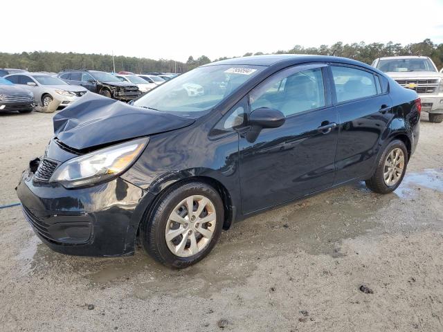 KIA RIO LX 2015 with VIN KNADM4A34F6502616 - Photo from auction