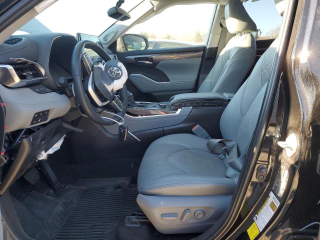 Photo 7 from auction – 2024 TOYOTA HIGHLANDER with VIN 5TDKDRBH7RS535664