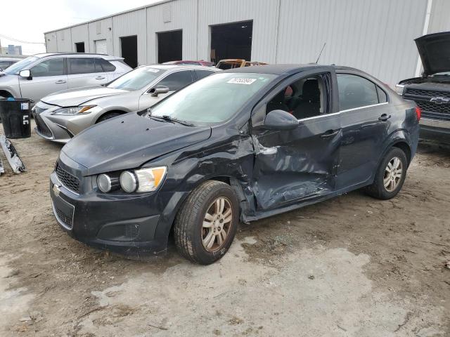 CHEVROLET SONIC LT 2015 with VIN 1G1JC5SH9F4187888 - Photo from auction