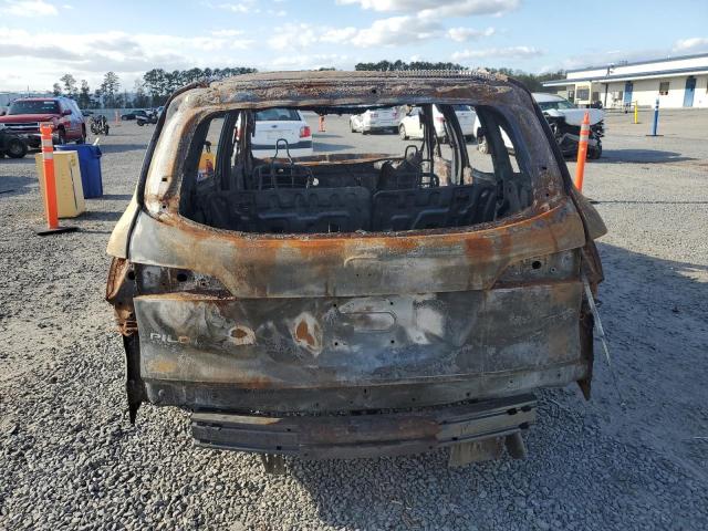 Photo 6 from auction – 2016 HONDA PILOT TOUR with VIN 5FNYF5H90GB013943