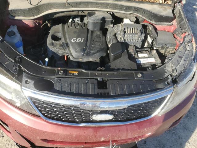 Photo 12 from auction – 2015 KIA SORENTO LX with VIN 5XYKT3A68FG559741