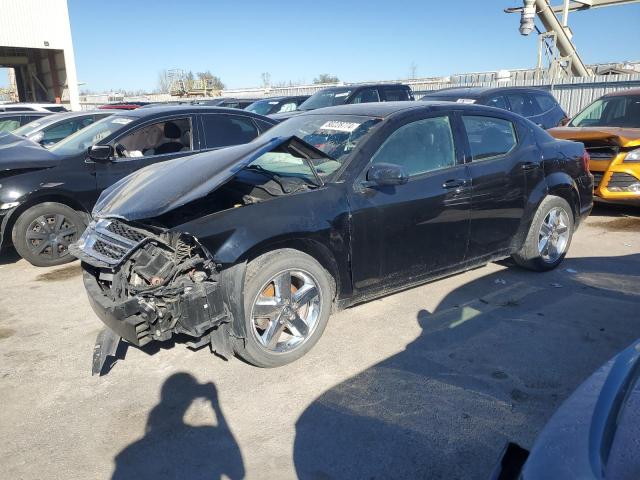 DODGE AVENGER LU 2011 with VIN 1B3BD2FBXBN544272 - Photo from auction