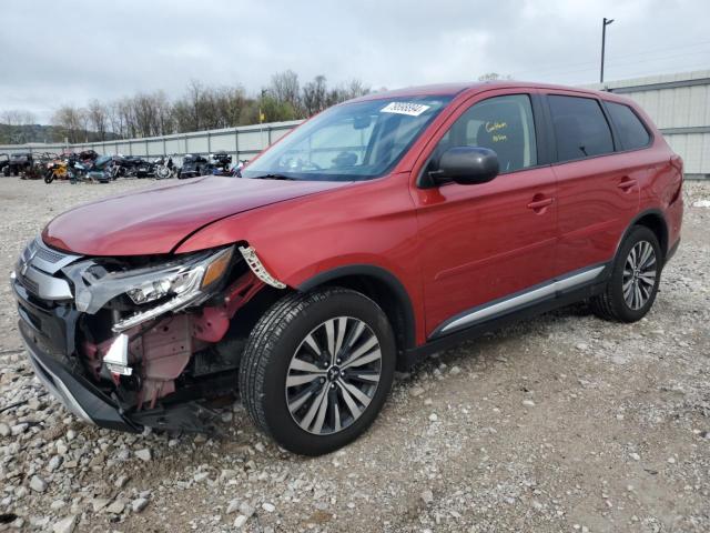 Photo 1 from auction – 2019 MITSUBISHI OUTLANDER with VIN JA4AD2A38KZ055723