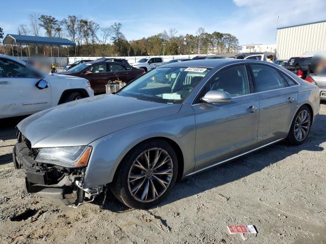 AUDI A8 QUATTRO 2013 with VIN WAUAGAFD6DN012546 - Photo from auction