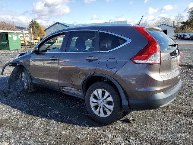 Photo 2 from auction – 2014 HONDA CR-V EXL with VIN 2HKRM4H71EH706280