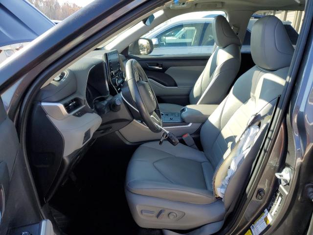 Photo 7 from auction – 2021 TOYOTA HIGHLANDER with VIN 5TDGZRAH0MS534325