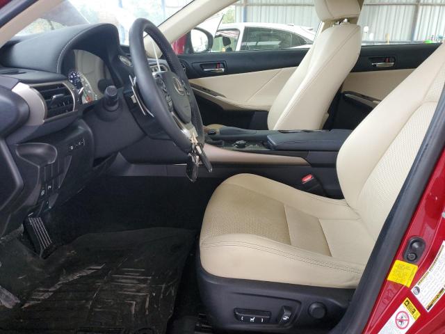 Photo 7 from auction – 2014 LEXUS IS 250 with VIN JTHBF1D23E5039022