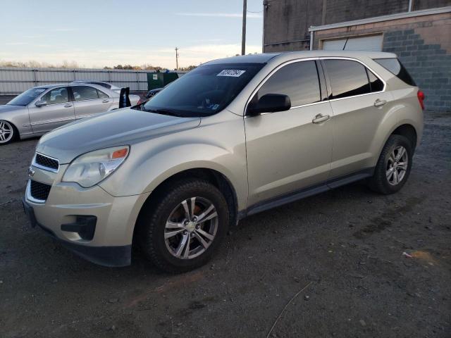 CHEVROLET EQUINOX LS 2013 with VIN 2GNFLCEK9D6421670 - Photo from auction
