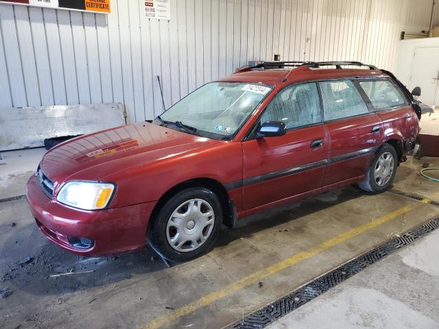 SUBARU LEGACY L 2002 with VIN 4S3BH635027303575 - Photo from auction