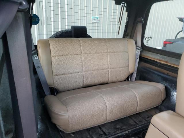 Photo 10 from auction – 1999 JEEP WRANGLER / with VIN 1J4FY19S9XP418632