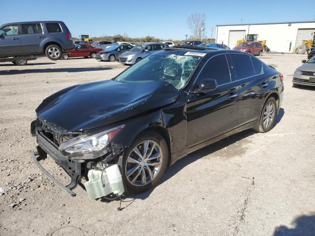 INFINITI Q50 BASE 2015 with VIN JN1BV7AR1FM407104 - Photo from auction