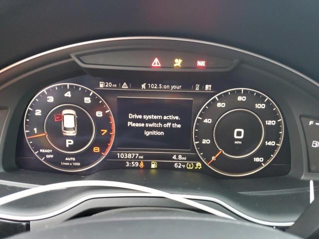 Photo 9 from auction – 2018 AUDI Q7 PREMIUM with VIN WA1LAAF70JD016398