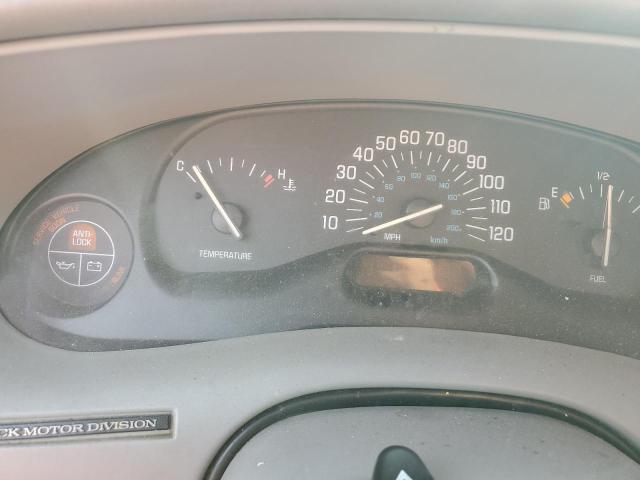 Photo 9 from auction – 1999 BUICK CENTURY CU with VIN 2G4WS52M3X1616352