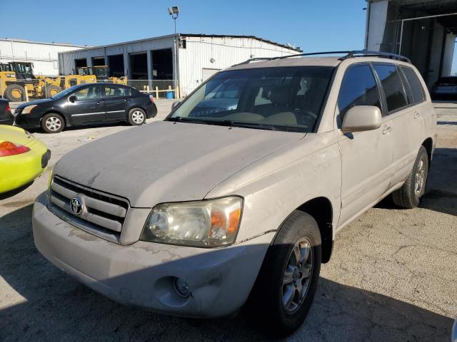 TOYOTA HIGHLANDER 2005 con VIN JTEGP21A850084102 - Foto de la subasta