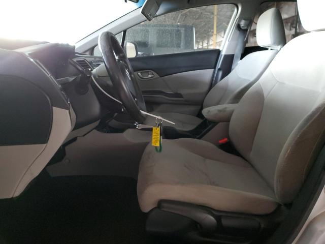 Photo 7 from auction – 2013 HONDA CIVIC LX with VIN 2HGFB2F50DH566276