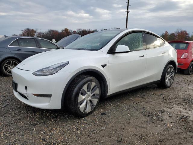 TESLA MODEL Y 2022 with VIN 7SAYGDEE6NA019848 - Photo from auction