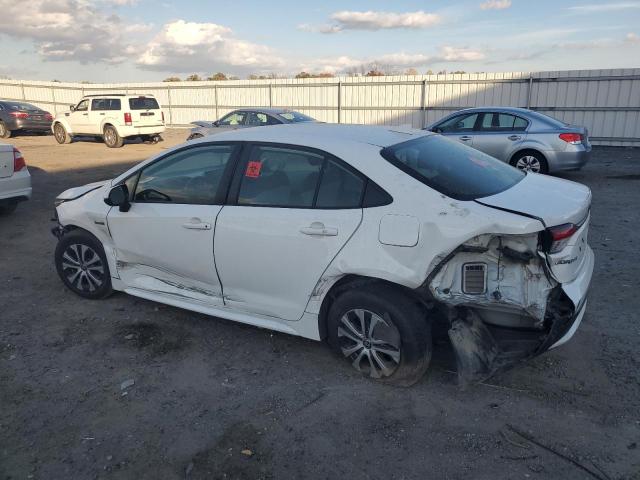 Photo 2 from auction – 2021 TOYOTA COROLLA LE with VIN JTDEAMDE5MJ011236