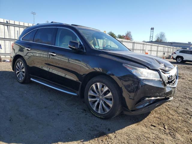 Photo 4 from auction – 2014 ACURA MDX TECHNO with VIN 5FRYD4H47EB040783