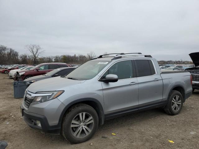 HONDA RIDGELINE 2017 with VIN 5FPYK3F41HB035465 - Photo from auction