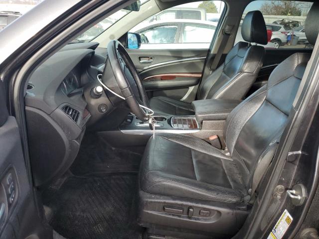 Photo 7 from auction – 2016 ACURA MDX TECHNO with VIN 5FRYD4H4XGB038321