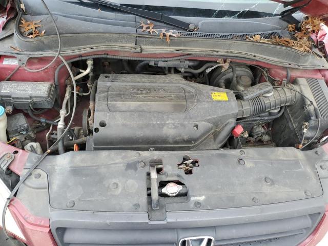 Photo 12 from auction – 2003 HONDA PILOT EXL with VIN 2HKYF186X3H518253