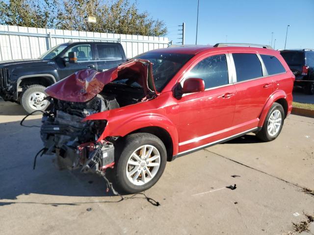 DODGE JOURNEY SX 2016 with VIN 3C4PDCBGXGT211315 - Photo from auction
