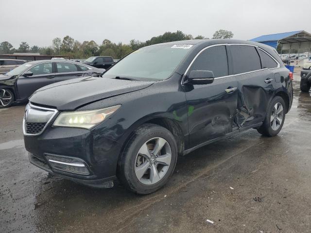 ACURA MDX 2016 with VIN 5FRYD3H29GB003956 - Photo from auction