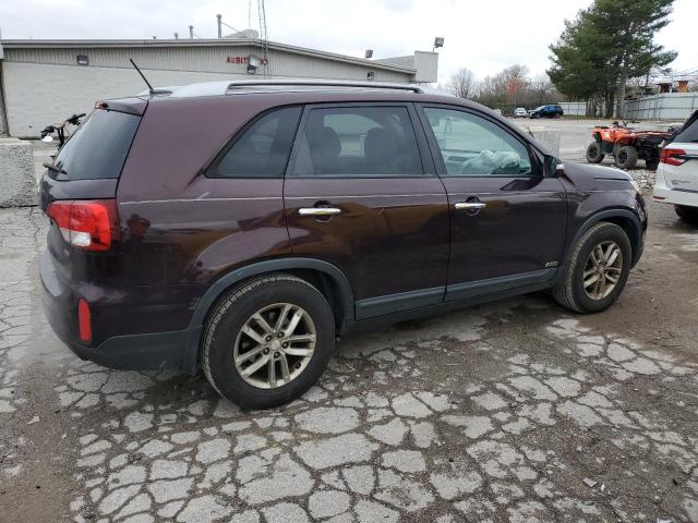 Photo 3 from auction – 2014 KIA SORENTO LX with VIN 5XYKTCA63EG539086