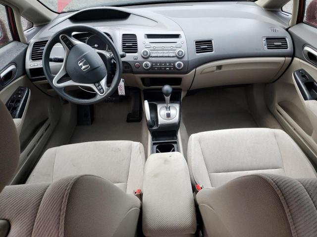 Photo 8 from auction – 2010 HONDA CIVIC EX with VIN 19XFA1F83AE019175